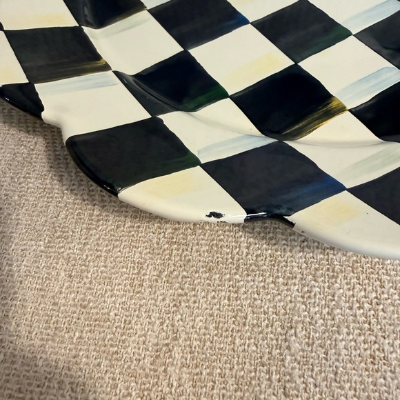 Mackenzie Childs Fruit Bowl & Platter - Picture 7 of 8